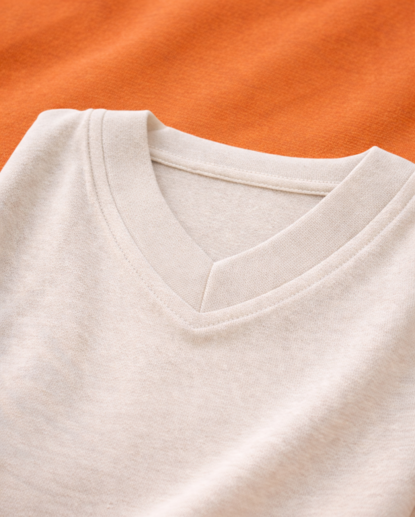 t shirt orange bakgrund